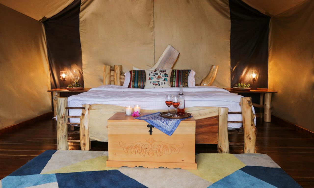 فندق Salvaje Glamping سانتا إيلينا المظهر الخارجي الصورة