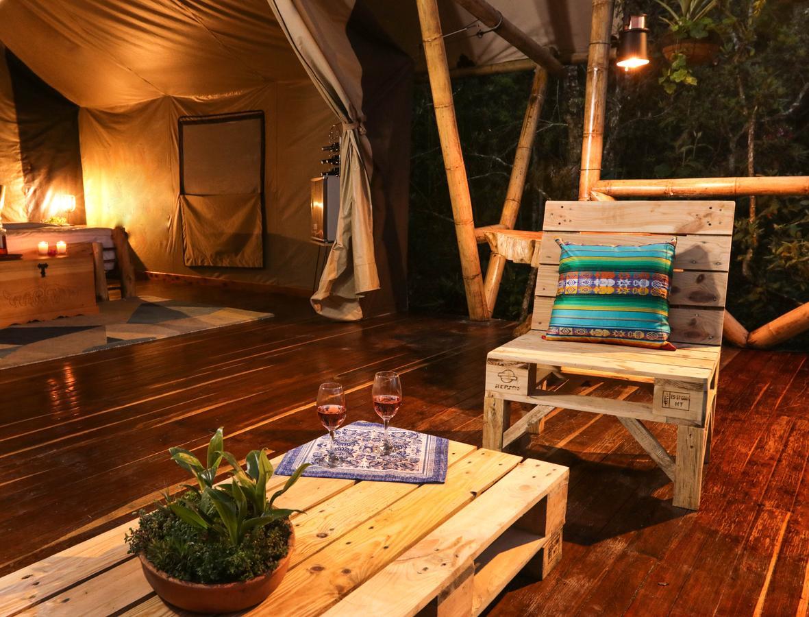 فندق Salvaje Glamping سانتا إيلينا المظهر الخارجي الصورة