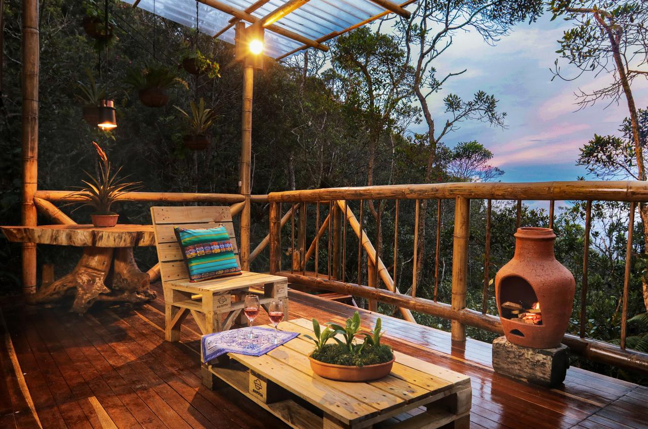 فندق Salvaje Glamping سانتا إيلينا المظهر الخارجي الصورة
